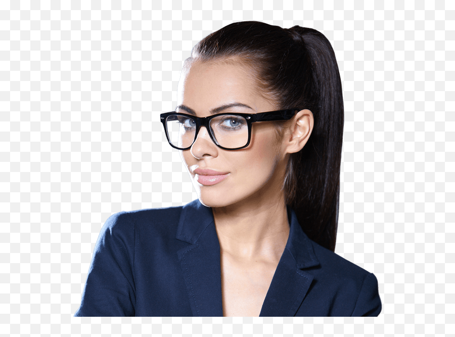 Eyeglass Eye Prescription Girls Eyewear - Womens Big Frame Glasses Png,Square Glasses Png
