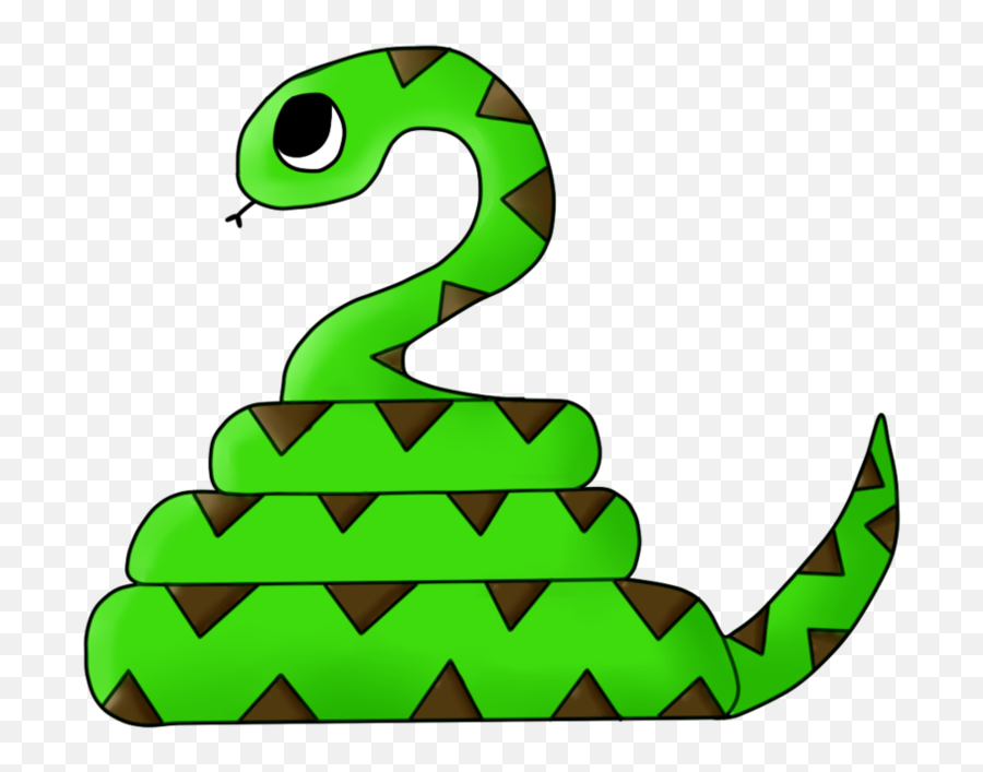 Snake Runner Animation Clip Art - Snake Clipart Transparent Background Png,Snake Emoji Png