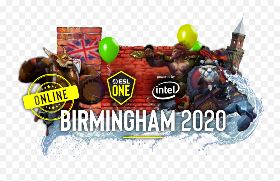Esl One Birmingham 2020 - Online Dota Esl Birmingham 2020 Png,Dota 2 Logo Png