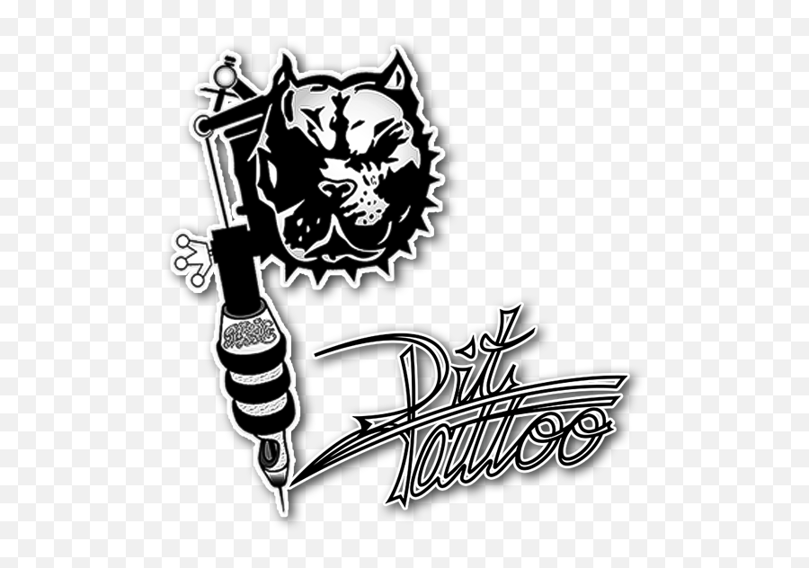 Pit Tattoo Nieuwe Ebbingestraat Body Piercing - Pit Tattoo Logo Png,Pitbull Logo