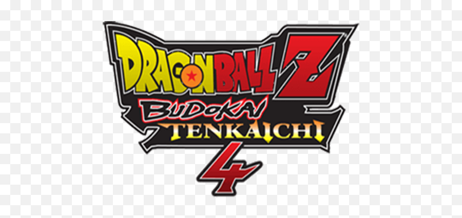 Dragon Ball Z Budokai Tenkaichi 4 Steamgriddb Dragon Ball Z Budokai Tenkaichi 4 Logo Png Dragon Ball Z Transparent Free Transparent Png Images Pngaaa Com