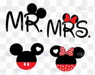 Mickey Mouse Minnie T - shirt Mrs And Sign png
