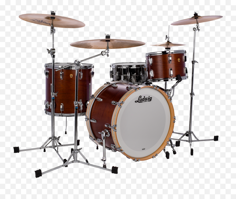 Ludwig Drums Legacy Mahogany - Ludwig Mahogany Drums Png,Drum Set Png