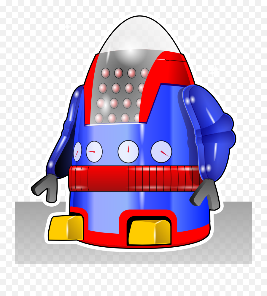 Painted Futuristic Robot Free Image - Robot Png,Futuristic Png
