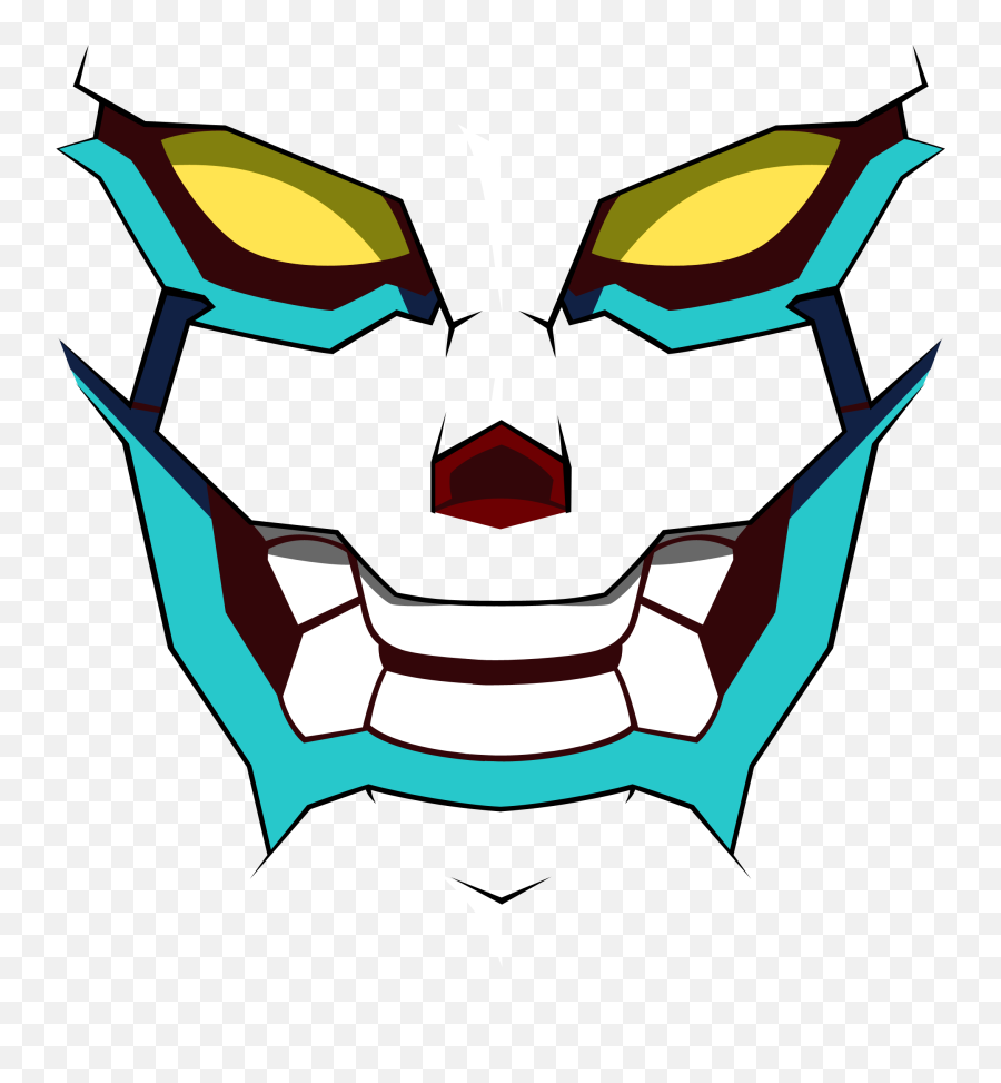 Gurren Lagann Anime Manga Art - Gurren Lagann Face Mask Png,Gurren Lagann Png