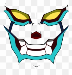 Gurren Lagann Anime Manga Art - Gurren Lagann Face Mask Png,Gurren Lagann Png