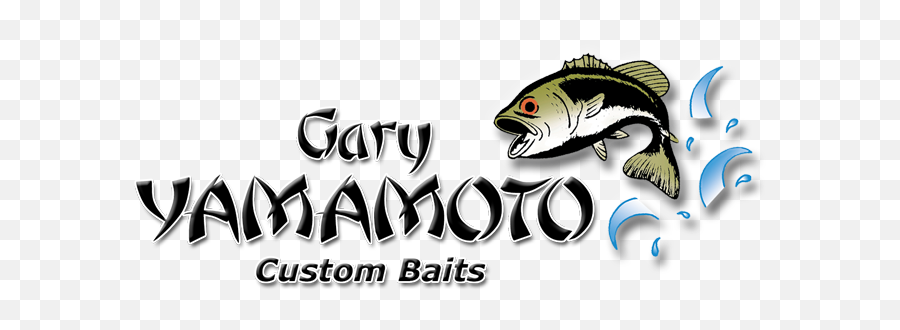 Gary Yamamoto Custom Baits Png Bass Fish Logo - free transparent png images  