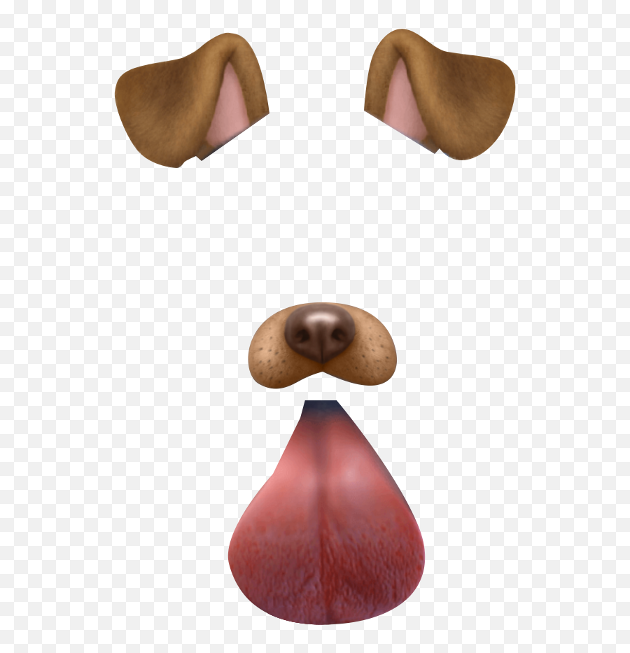 Snapchat Filters Png Dog Tongue - Snapchat Dog Filter Png,Tongue Transparent