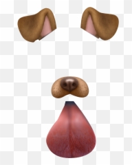 Snapchat Filters Png Dog Tongue