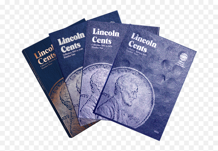 Whitman Lincoln Cent Folders For Pennies 1909 To Date - Passport Png,Pennies Png Whitman Lincoln Cent Folders For Pennies 1909 To Date - Passport Png,Pennies Png