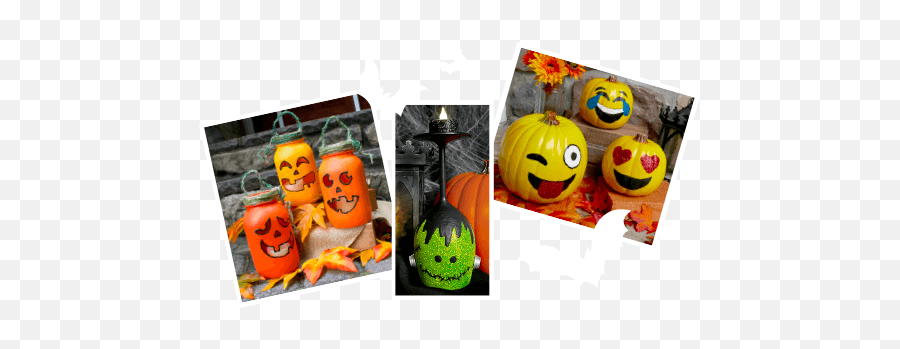 Emoji Pumpkin Squad - Diydg Diy Crafts Emoji Halloween Png,Pumpkin Emoji Png