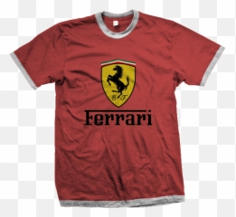 Collections T - shirts Design Ferrari Metallica Shirt Free png