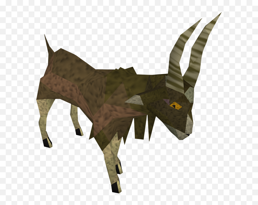 Runescape - Mountain Goat Png,Goat Horns Png