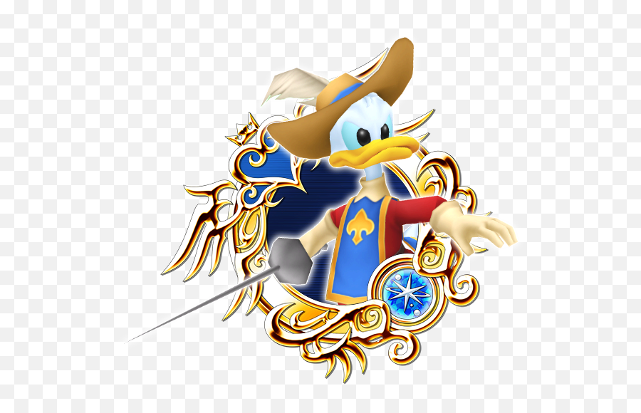 Musketeer Donald - Khux Wiki Khux Key Art 24 Png,3 Musketeers Logo