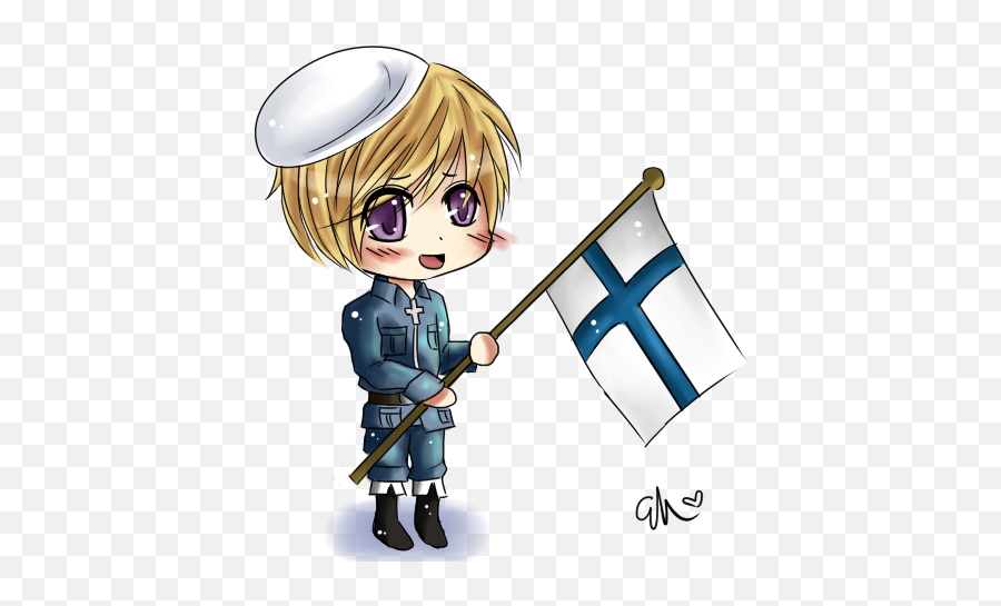 Finland - Hetalia Photo 24746984 Fanpop Fictional Character Png,Hetalia Transparent