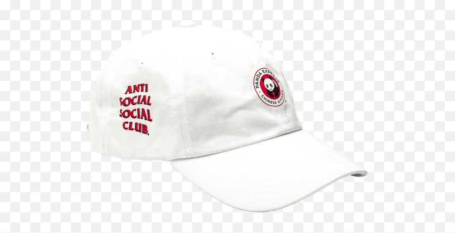 Anti Social Club Assc X Panda Express Hat - As0052 2020 For Baseball Png,Panda Express Logo Png