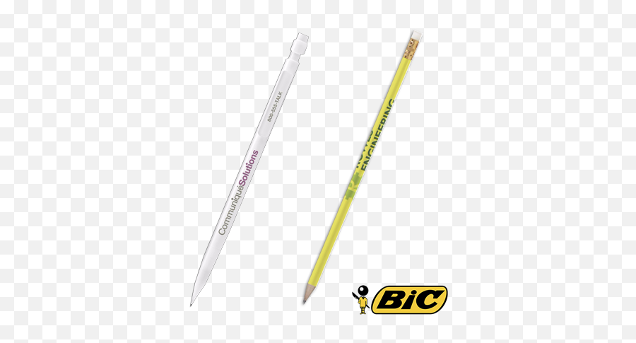 Custom Bic Pencils - Marking Tool Png,Bic Pen Logo