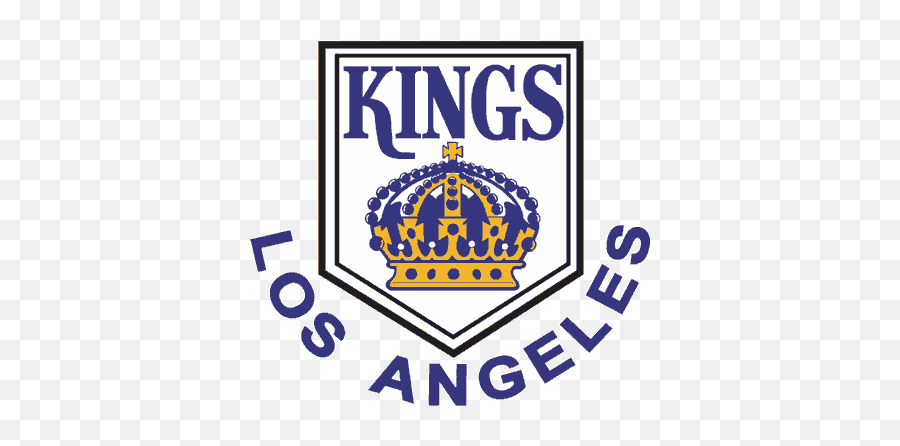 Los Angeles Kings La Nhl Hockey Team Logos 1967 - 1969 Los Angeles Kings Logos Png,Fantasy Football Logo Images