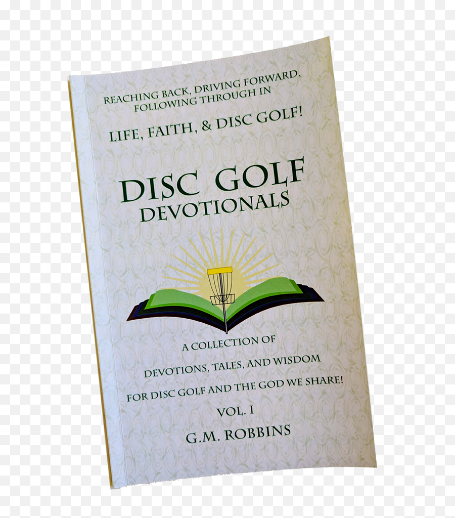 Disc Golf Devotionals - Horizontal Png,Disc Golf Basket Png