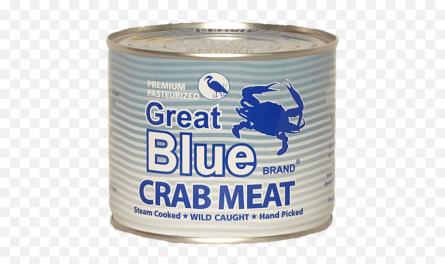 Canned Crabmeat U2013 South Bay Seafood - Aluminum Can Png,Crab Legs Png