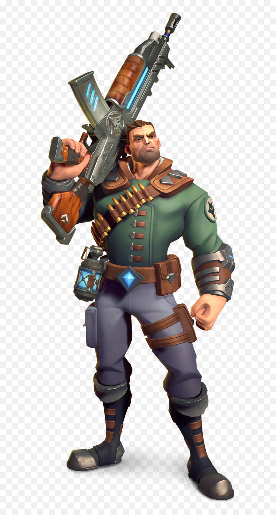 Paladins - Paladins Characters Png,Paladins Logo Transparent