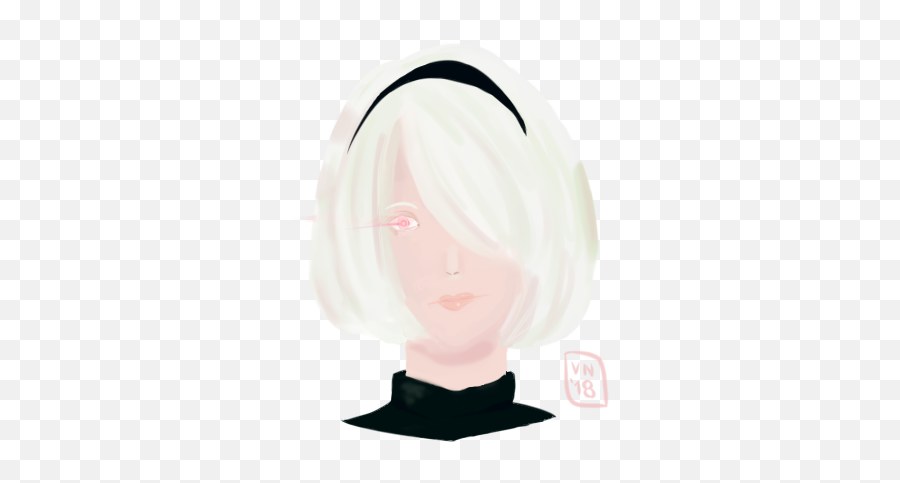 Nier Automata 2b Artists Transparent PNG