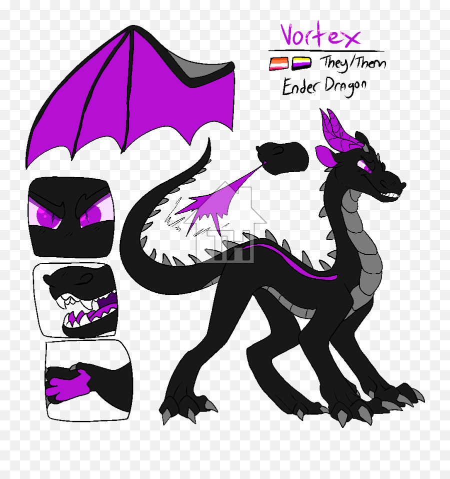 Vortex - Minecraft Ender Dragon Realistic Png,Ender Dragon Png