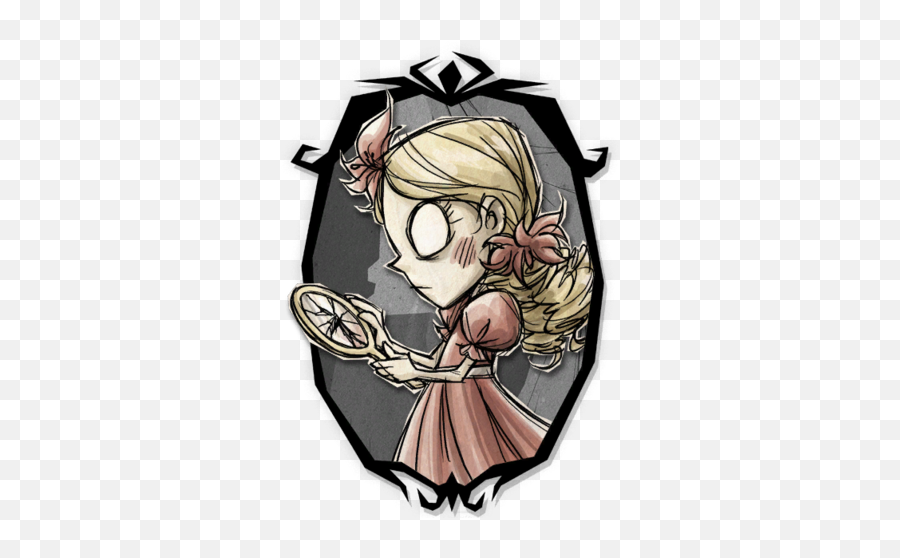 Pin - Dst Starve Wiki Don T Starve Wendy Png,Don't Starve Together Logo