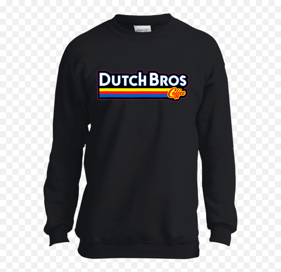 Dutch Bros Coffee Logo Shirt Pc90y Port - Guns Christmas Tree Shirt Png,Dutch Bros Logo