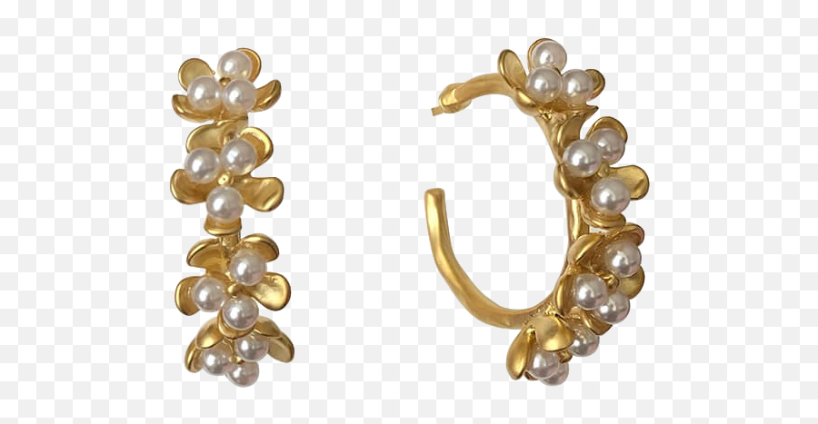 Midas Hoop Earrings In 2020 - Solid Png,Hoop Earrings Png