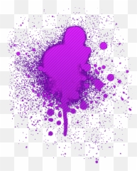 Seja Apenas - Splash Colors Blue Png