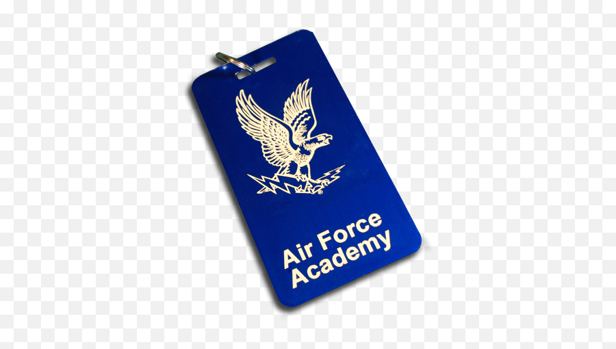 Air Force Academy Large Luggage Tag - Accipitriformes Png,Air Force Academy Logo