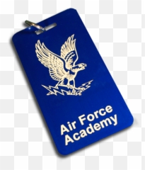 Air Force Academy Large Luggage Tag - Accipitriformes Png,Air Force Academy Logo
