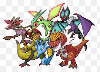 Download Wef07ln - Fictional Character Png,Flygon Png
