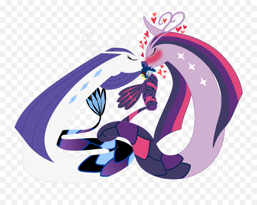 Genuine - Pokemon Twilight Sparkle Png,Milotic Png