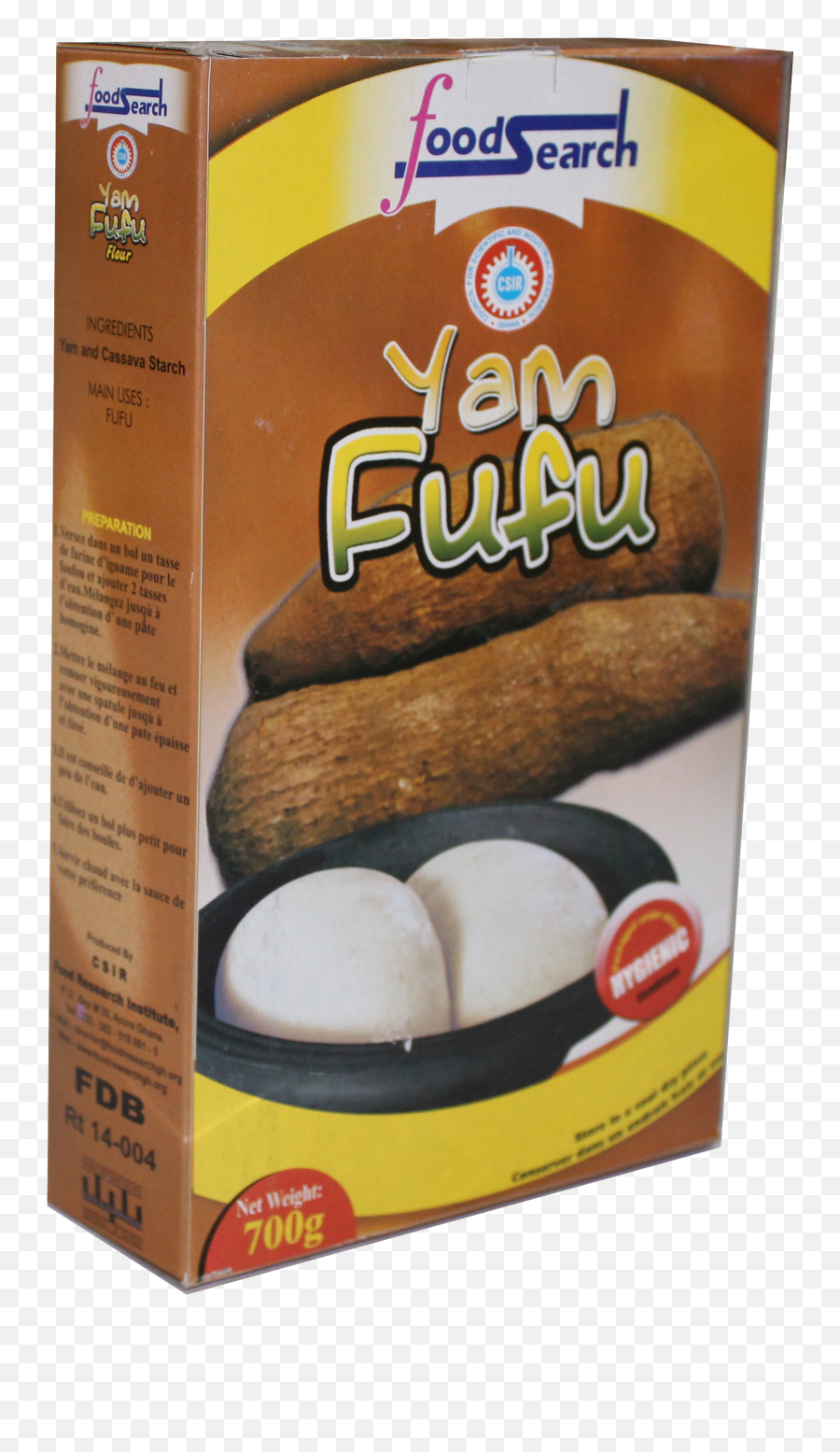 Download Yam Fufu Flour - Yam Fufu Powder Png,Yam Png