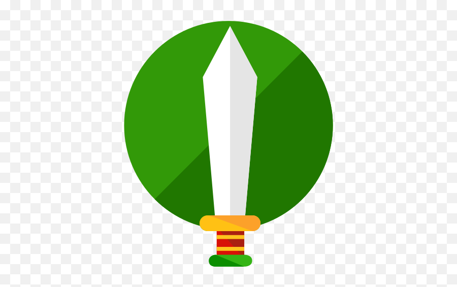 Sword Free Icon Of Flat Icons - Sword Flat Png,Sword Icon Png