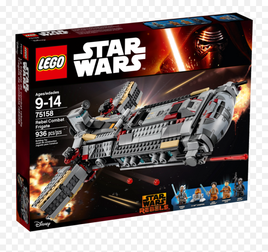 75158 Rebel Combat Frigate - Brickipedia The Lego Wiki Lego Star Wars Rebels Png,Admiral Ackbar Png