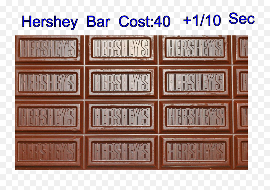 Super Chocolate Clicker Tynker - Horizontal Png,Hershey Bar Png