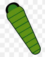 Sleeping Bag Clipart Free Download Transparent Png Creazilla - Horizontal,Sleeping Bag Png
