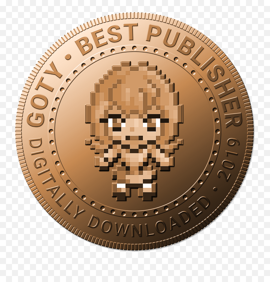 Game Of The Year 2019 Publisher - Digitally Dot Png,Koei Tecmo Logo