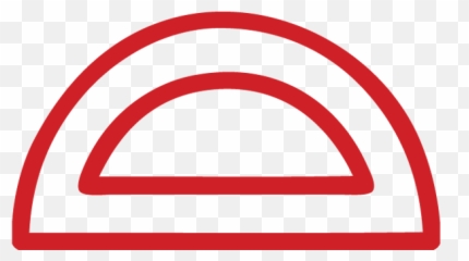 Full Engineering Protractor Icon To - Horizontal png