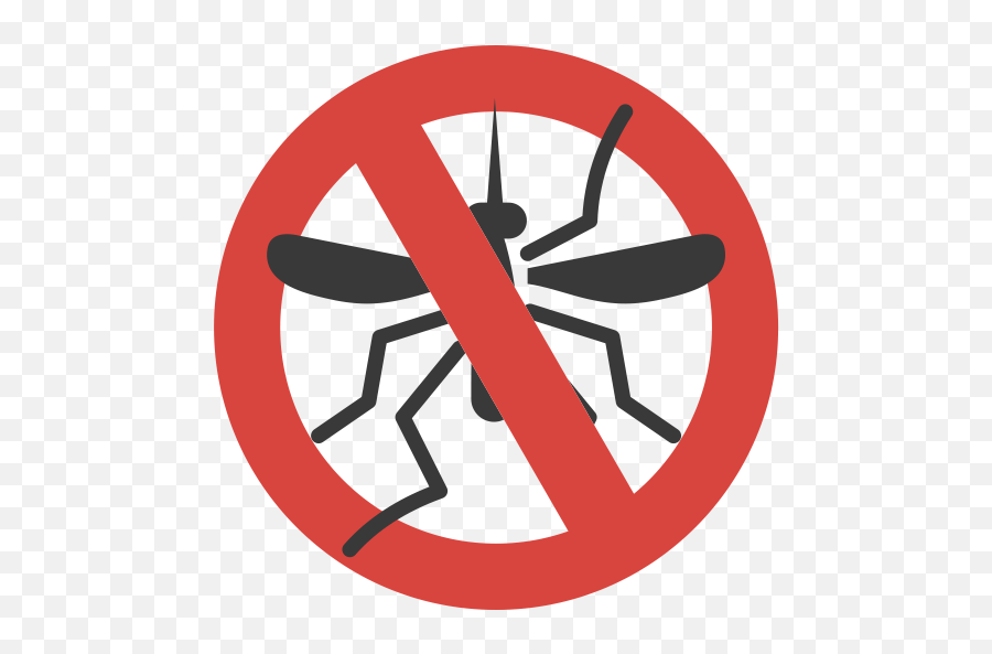 No Mosquito Icon Png And Svg Vector - Transparent No Mosquito Sign Png,Mosquito Icon