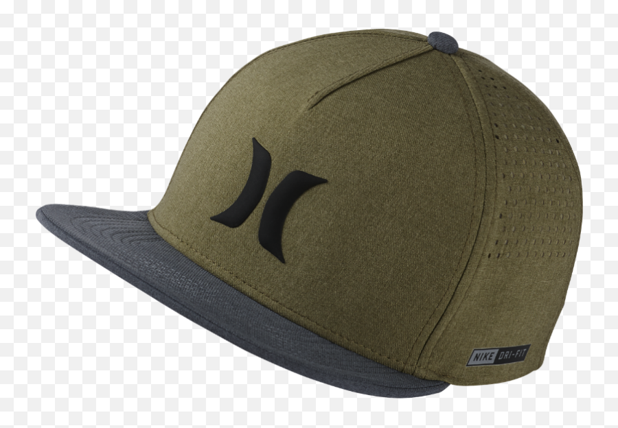 Download Hurley Dri - Fit Icon Menu0027s Adjustable Hat Png Image For Baseball,Icon Mens