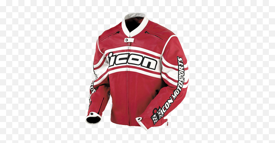 Icon Daytona Jacket Model1 - 78532 Zen Cart The Art Long Sleeve Png,Icon Leather Motorcycle Jackets