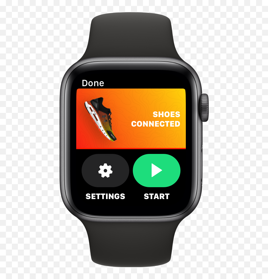 Apple Watch Hovr - Apple Watch With Shoes Png,Where To Find The I Icon On Apple Watch