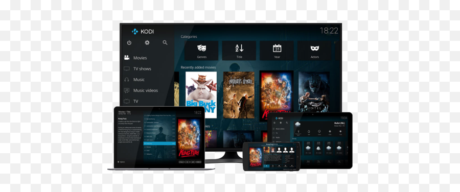 Check Kodi Version - Kodi Interface Png,Kodi App Icon