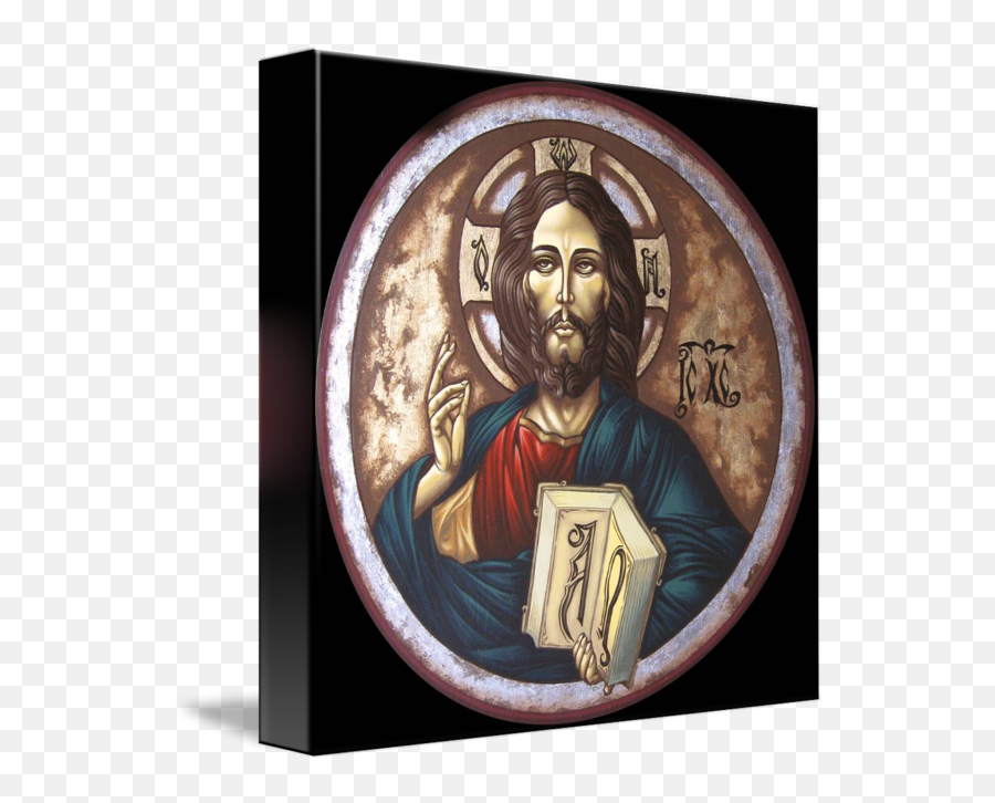 Pantocrator - Prophet Png,Christ Pantocrator Icon