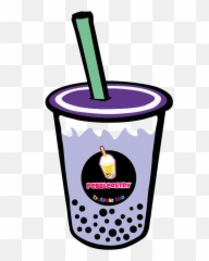 Download Milky Taro - Taro Boba Clipart Transparent Full Clip Art Png,Boba Png
