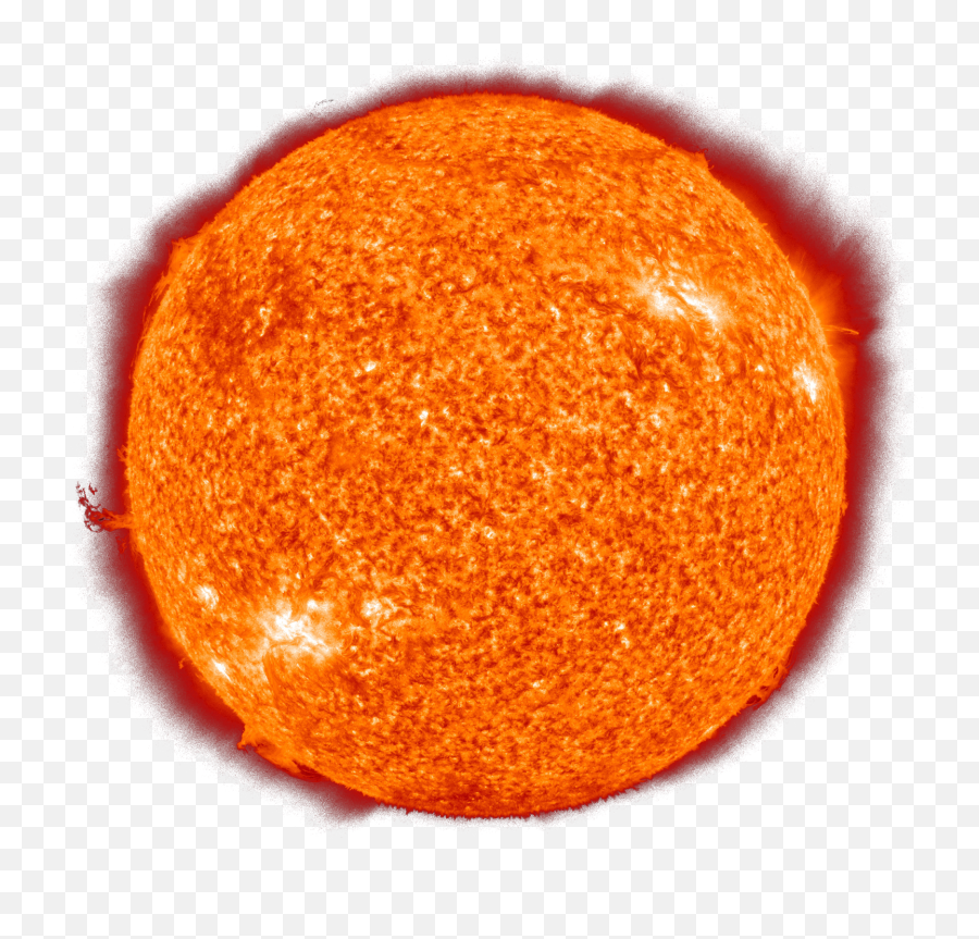 Bola De Fuego Png - Real Sun Clear Background Transparent Orange Star Space,Fuego Png